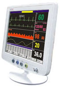 Compact multi-parameter monitor Life Plus Medical