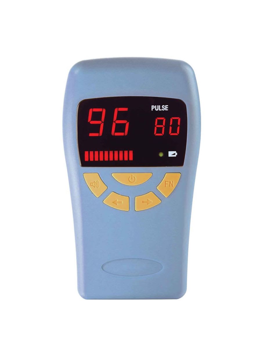 Handheld pulse oximeter / with separate sensor JERRY-II(AA) SHANXI JERRY MEDICAL