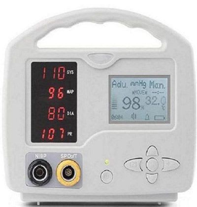 Compact multi-parameter monitor / transport JERRY-III+ SHANXI JERRY MEDICAL