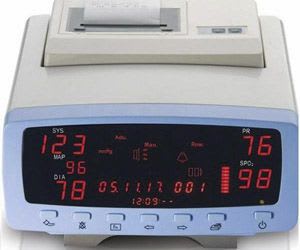 Compact multi-parameter monitor / transport JERRY-III SHANXI JERRY MEDICAL