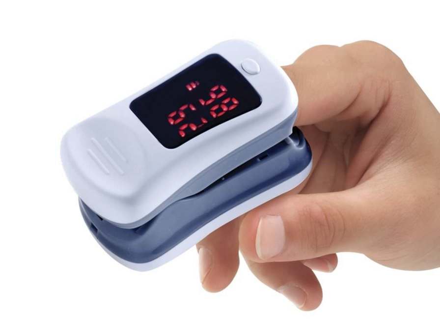 Fingertip pulse oximeter / compact JERRY-F SHANXI JERRY MEDICAL