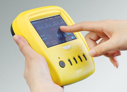 ECG patient monitor / portable JERRY-I SHANXI JERRY MEDICAL