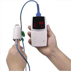 Handheld pulse oximeter / with separate sensor JERRY-II SHANXI JERRY MEDICAL