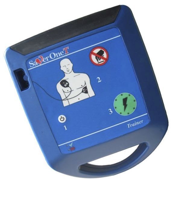 Semi-automatic external defibrillator / training Saver One T A.M.I. ITALIA