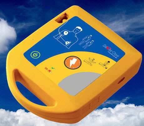 Automatic external defibrillator / public access Saver ONE lite A.M.I. ITALIA