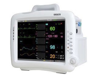 Compact multi-parameter monitor / transport / with touchscreen CareVue General Health Medical