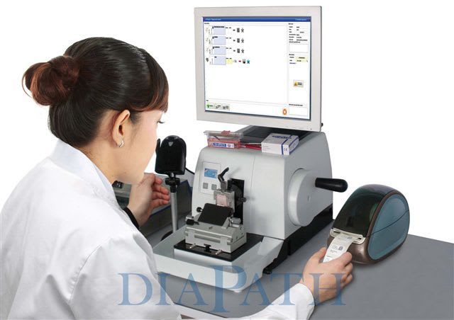 Management system / information / traceability / laboratory AP3100 Diapath Spa