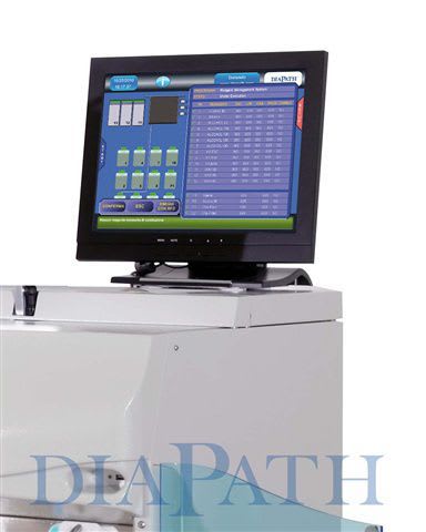 Tissue automatic sample processor / for histological sections / vacuum Donatello Diapath Spa