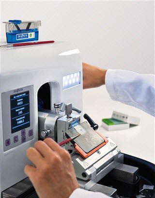Rotary microtome / automatic Galileo Diapath Spa