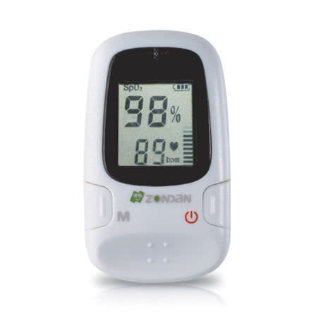 Compact pulse oximeter / fingertip 70 - 99 % SpO2 | A2 Shenzhen Hexin Zondan Medical Equipment