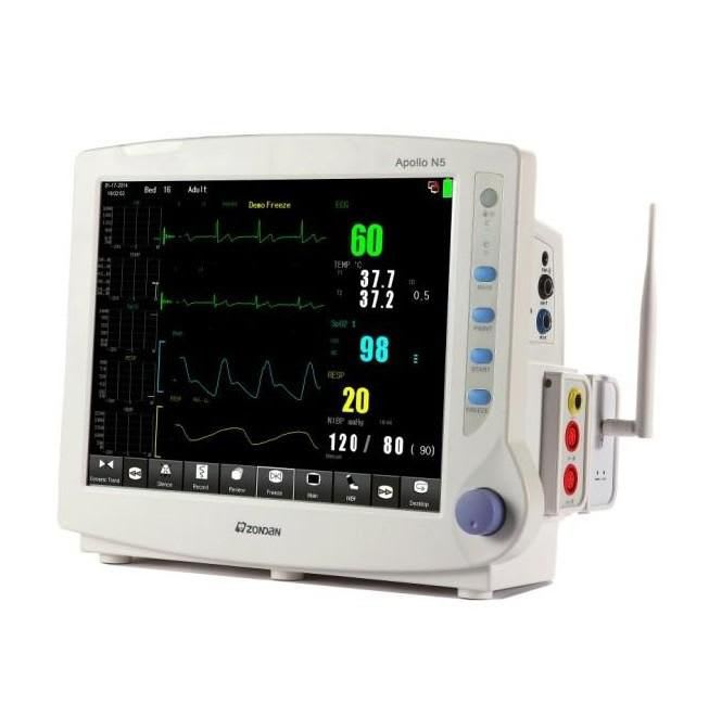 Compact multi-parameter monitor / wireless Apollo N5 Shenzhen Hexin Zondan Medical Equipment