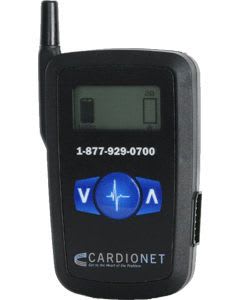 Hand-held alert system / cardiac Wireless CardioNet