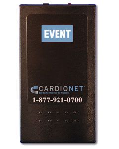 Hand-held alert system / cardiac Non-Looping CardioNet
