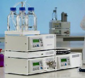 High-performance liquid chromatography system / with quaternary pump Q-ADEPT Q-6 Cecil Instruments