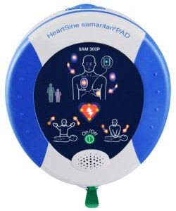 Automatic external defibrillator / public access SAMARITAN® PAD 300P HeartSine Technologies