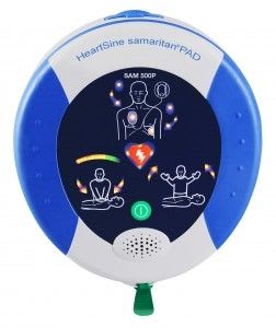 Automatic external defibrillator / public access SAMARITAN® PAD 500P HeartSine Technologies