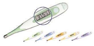 Medical thermometer / electronic / waterproof / with audible signal 32 - 43,9 °C | Digitalix ® THERMOFINA