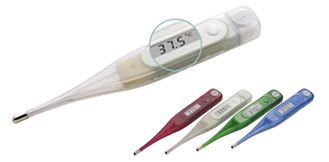 Medical thermometer / electronic / waterproof / with audible signal 32 - 43,9 °C | Digital+ ® THERMOFINA