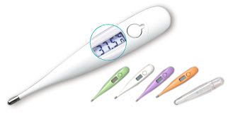 Medical thermometer / electronic / with audible signal / waterproof 28 - 42,9 °C | Digitalix-28 ® THERMOFINA