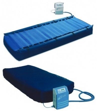 Anti-decubitus mattress / for hospital beds / dynamic air / tube Redactron Zorg