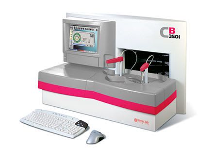 Automatic biochemistry analyzer / bench-top CB 350i Wiener Laboratorios