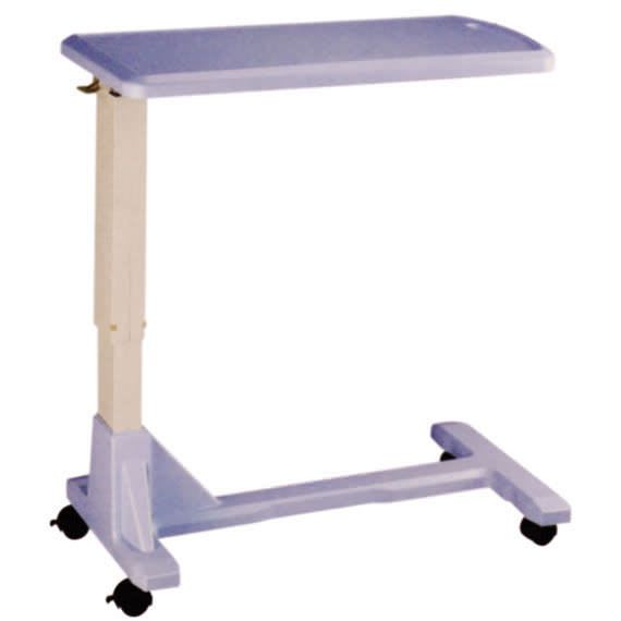 Height-adjustable overbed table / on casters JR-021 Joson-care Enterprise Co., Ltd.