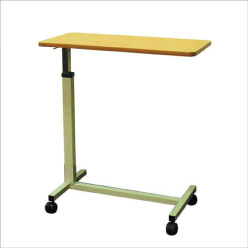 Height-adjustable overbed table / on casters JR-011 Joson-care Enterprise Co., Ltd.