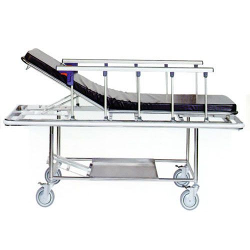 Trauma stretcher trolley / emergency / mechanical / 2-section JE-100 Joson-care Enterprise Co., Ltd.