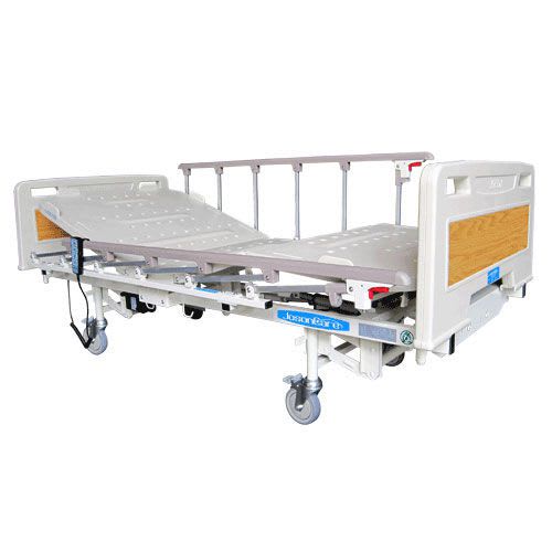 Homecare bed / electrical / on casters / 4 sections ES-08FDS Joson-care Enterprise Co., Ltd.