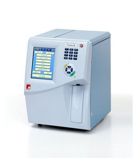 Automatic hematology analyzer / 18-parameter Mythic 18 Orphée