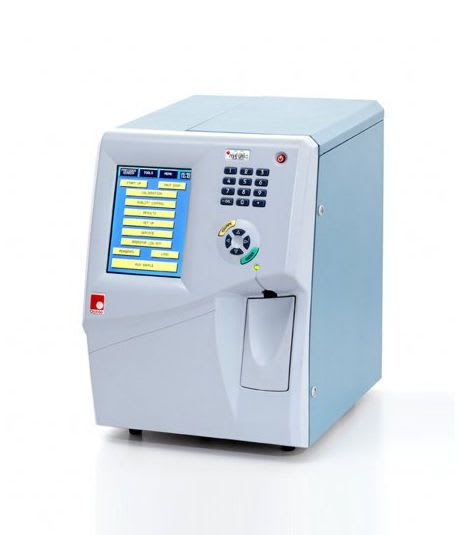 Automatic hematology analyzer / 22-parameter Mythic 22 OT Orphée