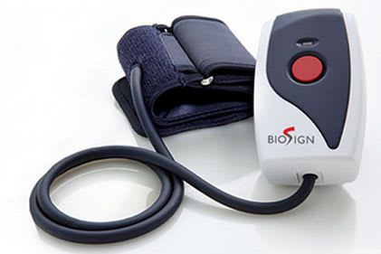 Automatic blood pressure monitor / electronic / arm / wireless Pulsewave™ Biosign