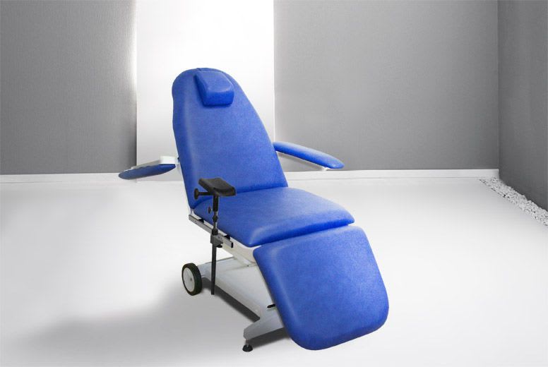Pneumatic blood donor armchair Lina MED Gharieni