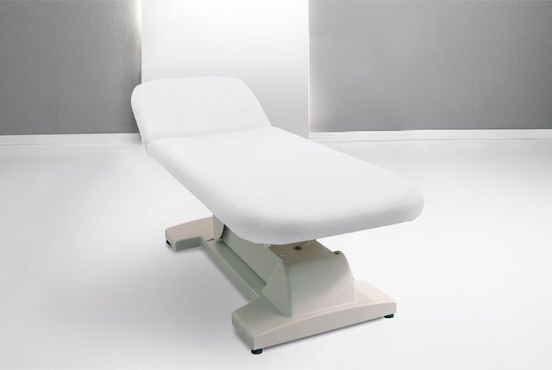 Electrical massage table / height-adjustable / 2 sections MLL Gharieni