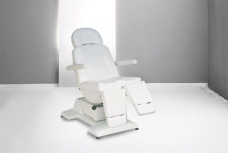 Podiatry examination chair / electrical / height-adjustable / 3-section SL XP Podo Gharieni