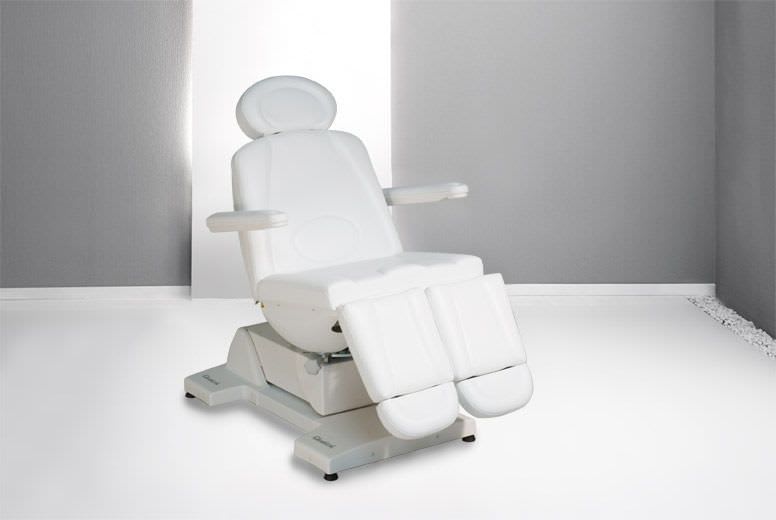 Podiatry examination chair / electrical / height-adjustable / 3-section SPL Podo Gharieni