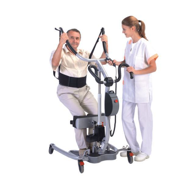 Electrical stander / with harness / walking STELLAR SCEMED
