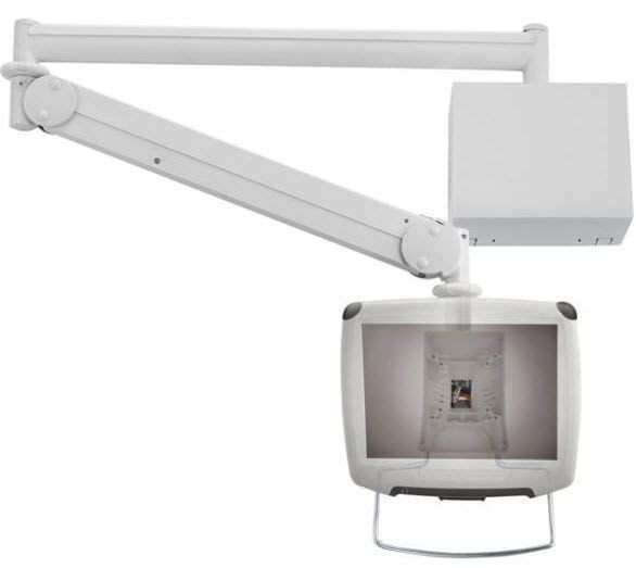 Medical monitor support arm / wall-mounted HA-236, HA-256 Modern Solid Industrial