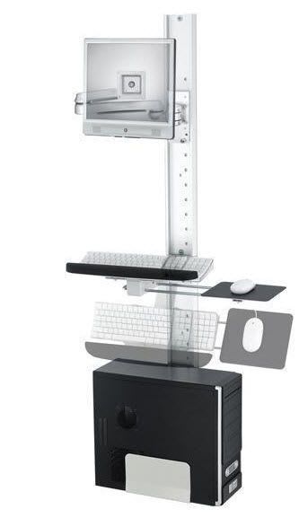 Medical computer workstation / wall-mounted LA-251 Modern Solid Industrial