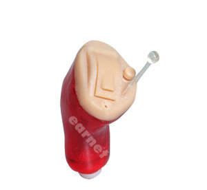 Full shell (ITE) hearing aid BY 24 ITE Ear Teknik