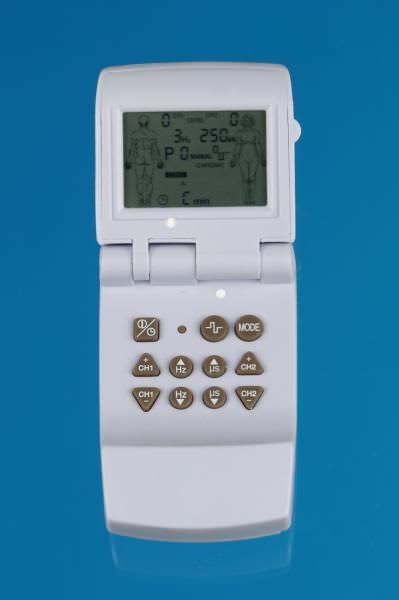 Electro-stimulator (physiotherapy) / hand-held / TENS / 2-channel LOGISTIM T19 Sugar International