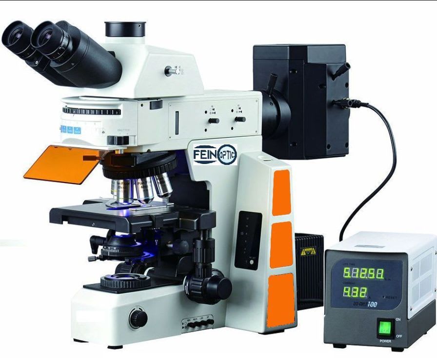 Biology microscope / laboratory / optical / fluorescence 40X - 1000X | FEIN RB-50 Fein Optic