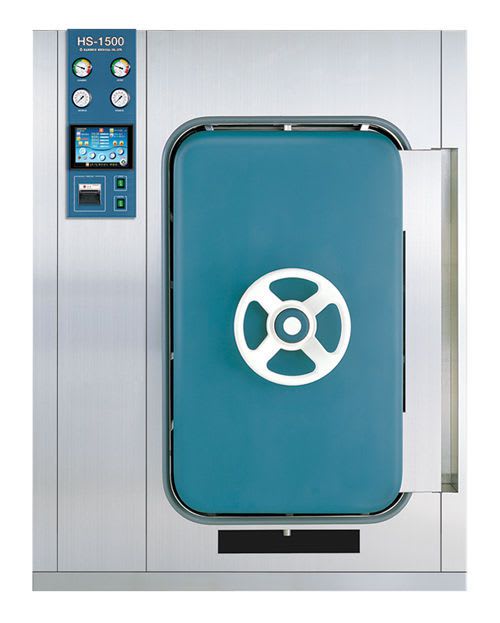 Medical autoclave / with steam generator 1500 l | HS-1500 Hanshin Medical