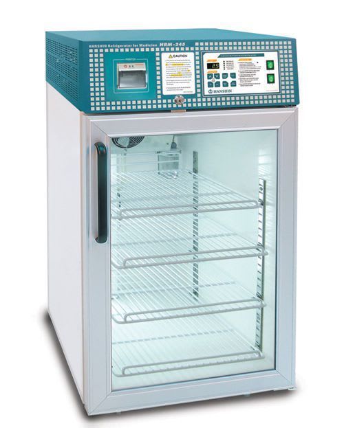 Laboratory refrigerator / cabinet / 1-door 1 - 6 C°, 245 l | HRM-245 Hanshin Medical