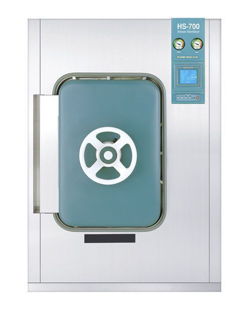Medical autoclave / with steam generator 700 l | HS-700 Hanshin Medical