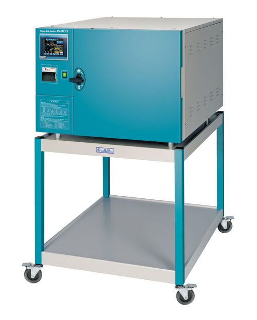 Medical sterilizer / ethylene oxide / bench-top / low-temperature 135 l | HS-4313EO Hanshin Medical