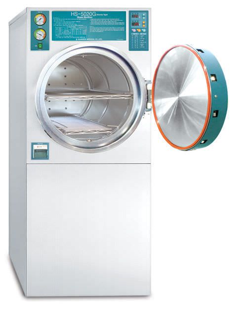 Medical autoclave / with steam generator 200 l | HS-5020G Hanshin Medical