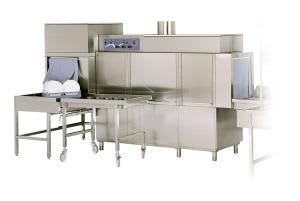 Conveyor dishwasher / for healthcare facilities AX 400 DIHR