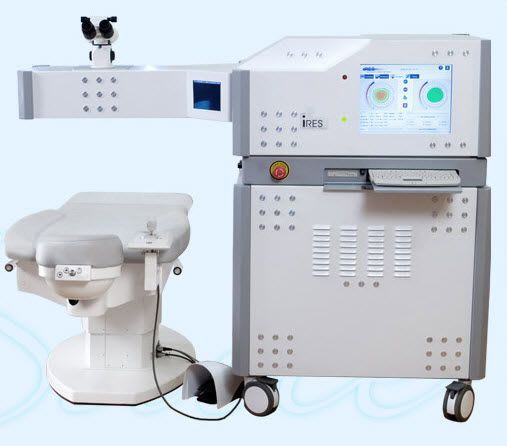 Ophtalmic refractive surgery laser / ophthalmic / excimer iRES™ iVIS Technologies