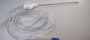 Laparoscopic surgery cannula / aspirating / irrigation SI-05 Evomed Group